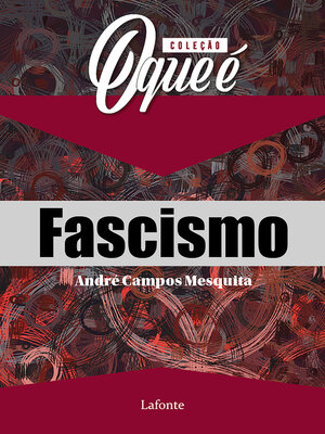 cover image of O que é Fascismo